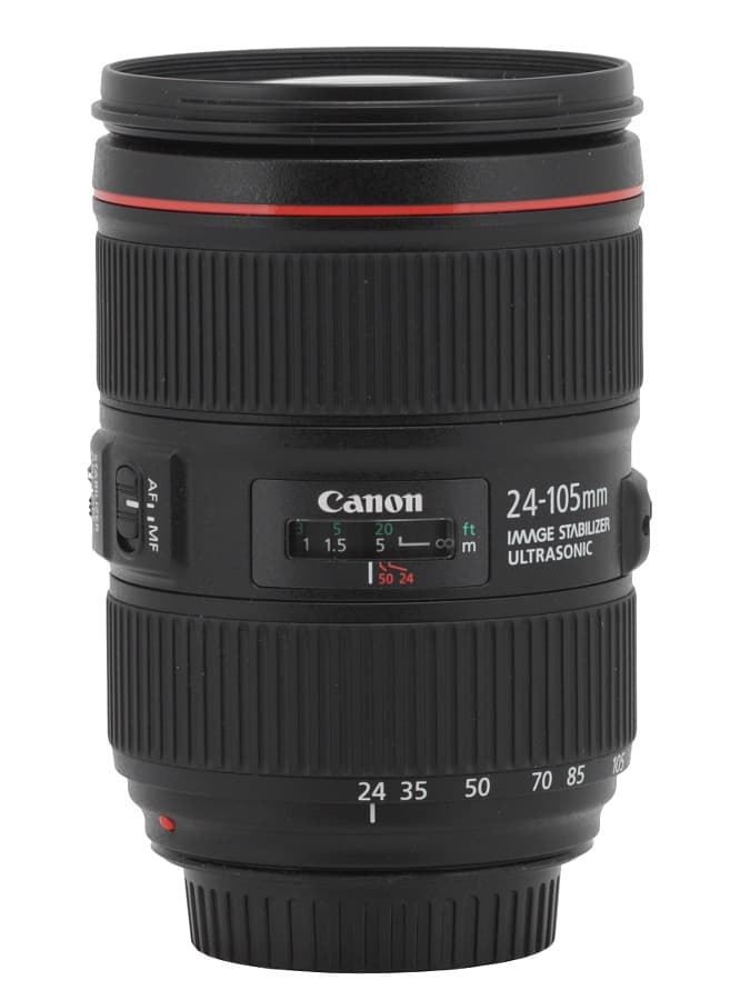 لنز کانن Canon EF 24-105mm f/4L IS II USM No Box
