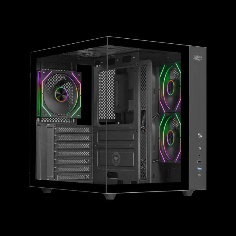 کیس گیمینگ اوست AQ15-B