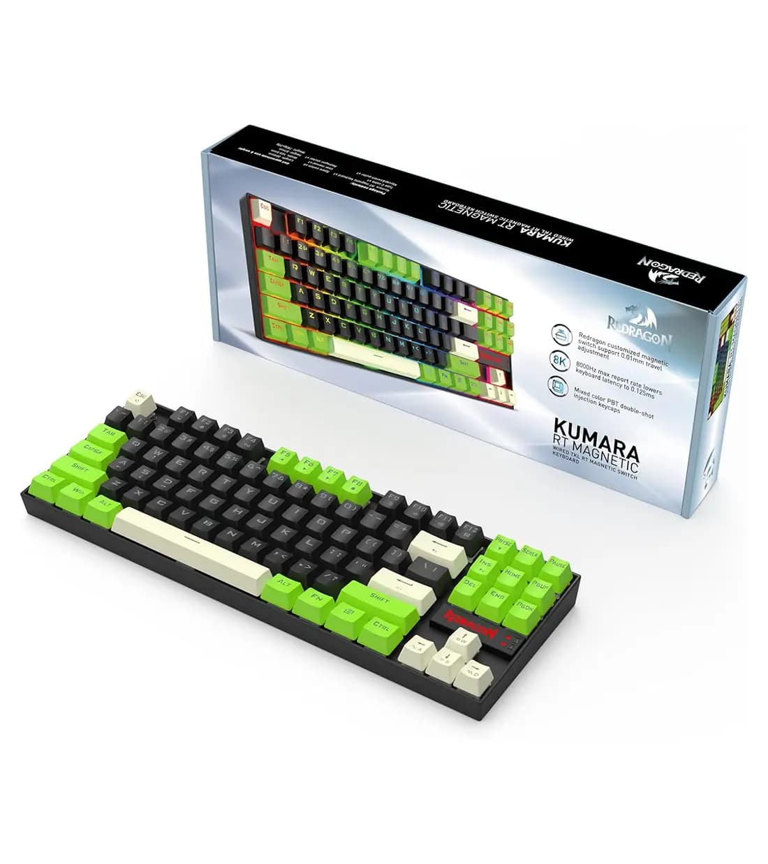 کیبورد مکانیکال گیمینگ ردراگون KUMARA K552 BGC-M RGB — تصویر ۸