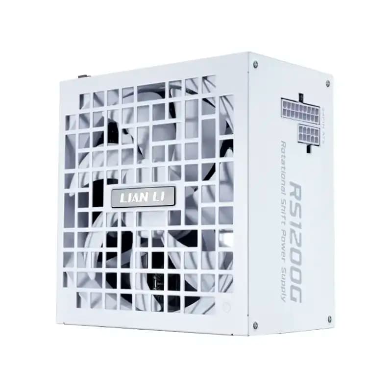 پاور لیان لی RS Gold 1200 Full Modular 1200W WHITE به همراه هاب — تصویر ۴