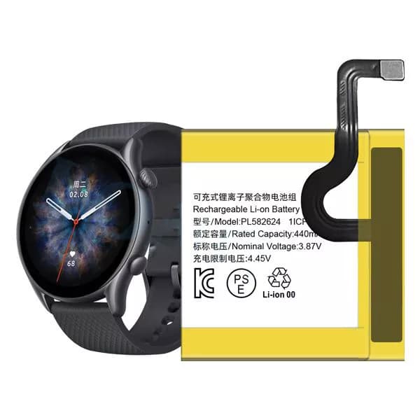 باتری ساعت شیائومی مدل Amazfit GTR 3 pro