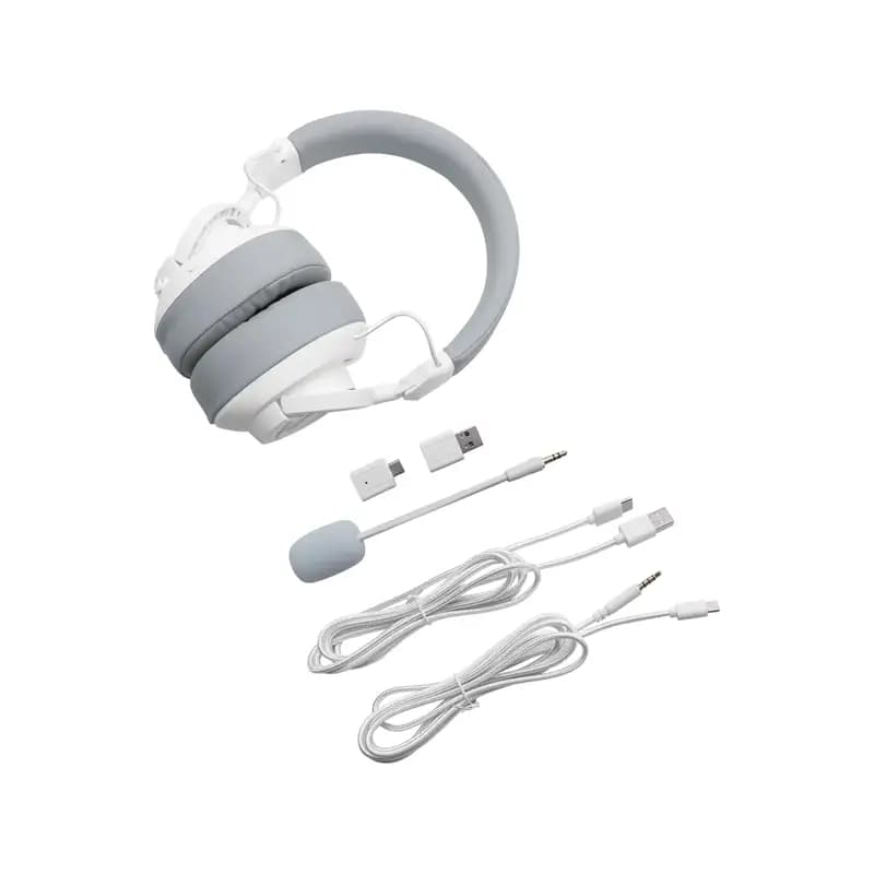 هدست بی سیم گیمینگ ردراگون H889 White — تصویر ۹