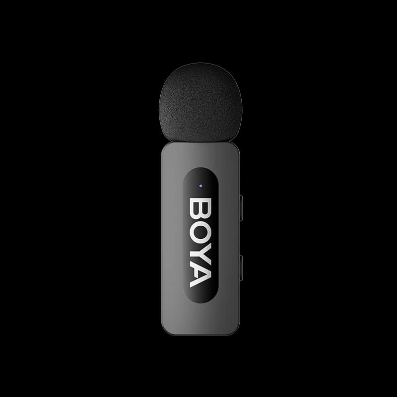 میکروفون بی سیم بویا Boya BY-V20 For Type-C دو کاربره — تصویر ۷
