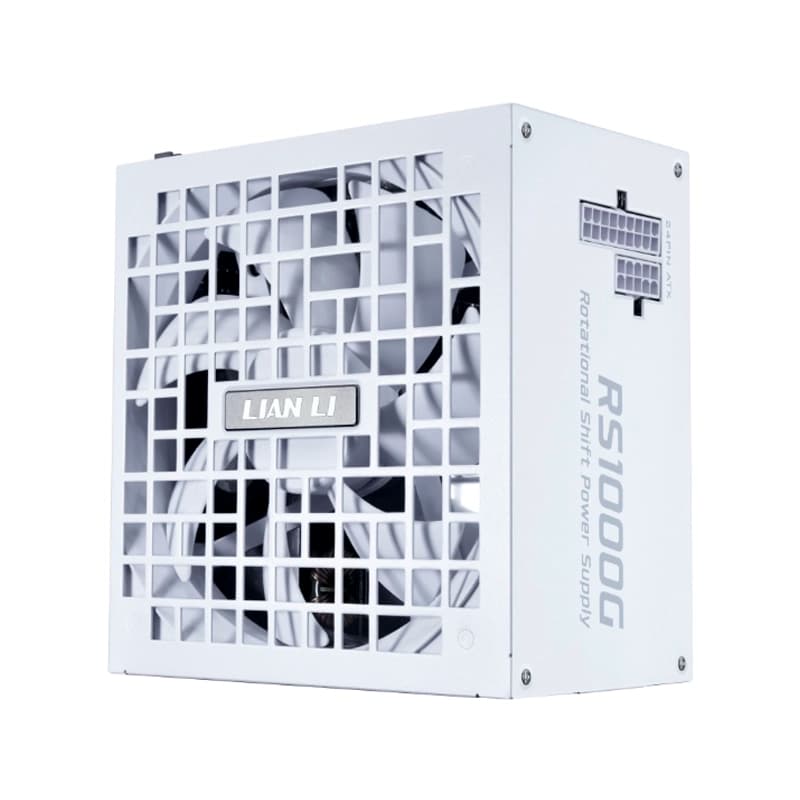 پاور لیان لی RS Gold 1000 Full Modular 1000W WH — تصویر ۸