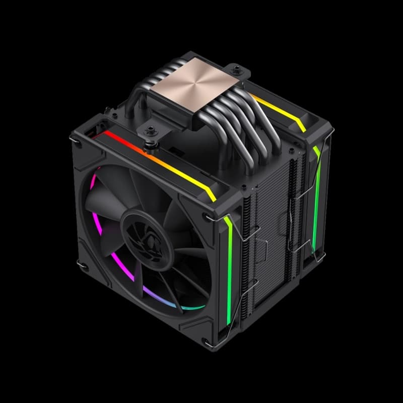 خنک کننده پردازنده گیم مکس SIGMA 620 BK — تصویر ۴