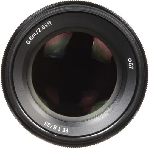 لنز سونی SONY FE 85MM F/1.8 — تصویر ۳