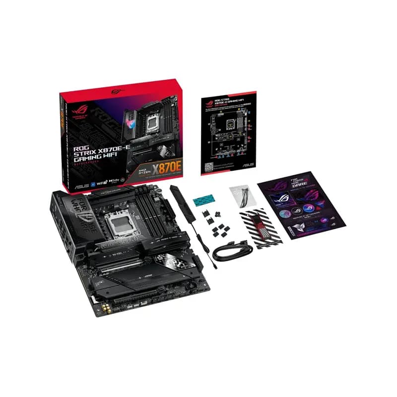مادربرد ایسوس ROG STRIX X870E-E GAMING WIFI — تصویر ۳
