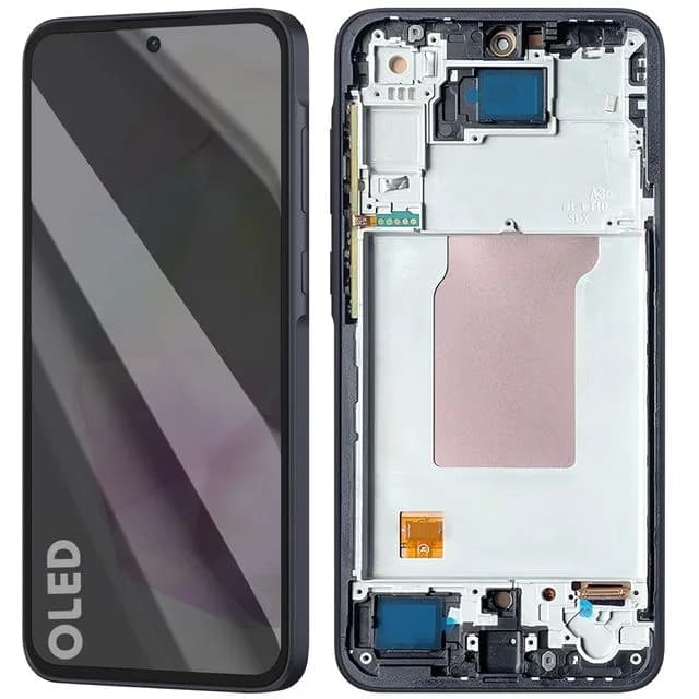 تاچ و ال سی دی سامسونگ A35 غیر اصل با فرم/ Samsung A356 OLED