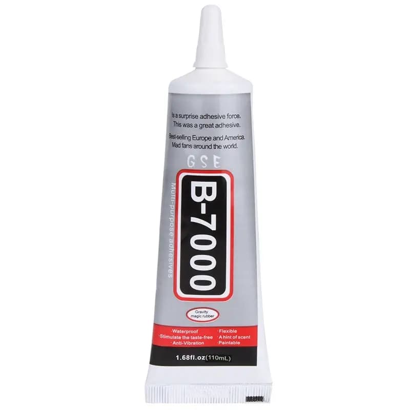 چسب مایع تعمیرات موبایل B7000 بی رنگ