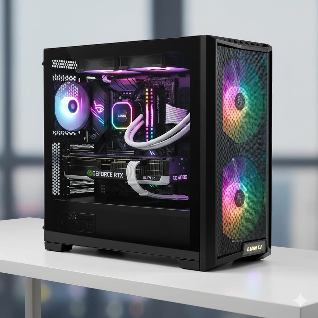 کامپیوتر اسمبل شده رندرینگ KARMA DYNAMO V1.0