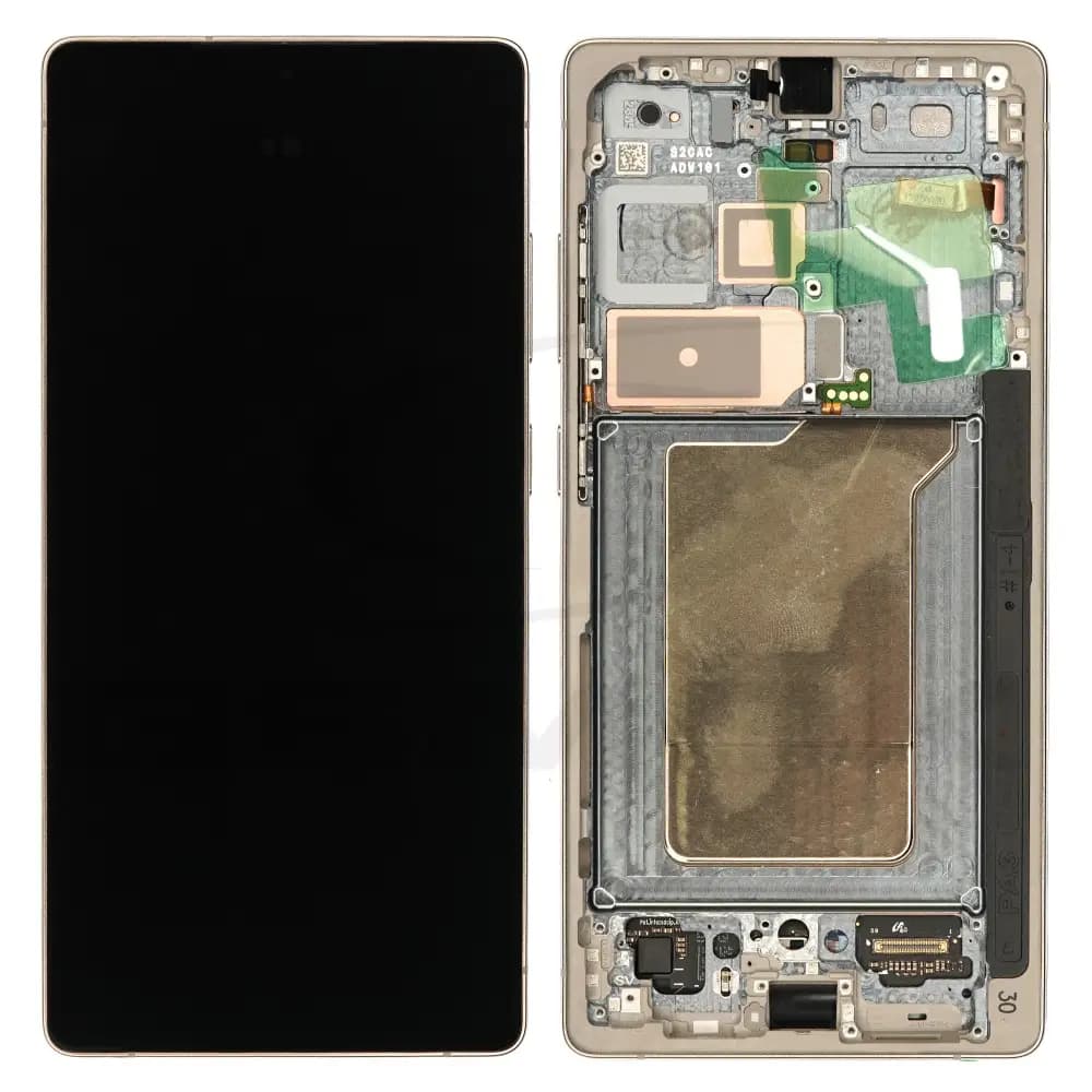 تاچ و ال سی دی اورجینال با فرم سامسونگ اس 25 الترا / LCD S25 Ultra S938