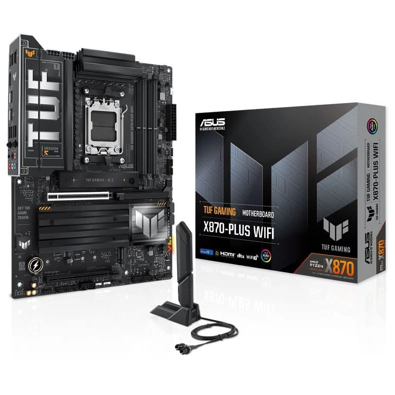 مادربرد ایسوس TUF GAMING X870-PLUS WIFI DDR5 — تصویر ۹
