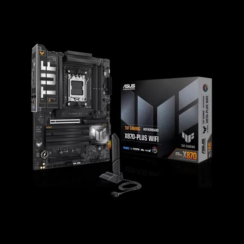 مادربرد ایسوس TUF GAMING X870-PLUS WIFI DDR5