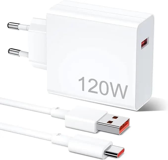 شارژر اصلی شرکتی شیائومی 120 وات همراه با کابل / mi charger 120W ORG — تصویر ۲