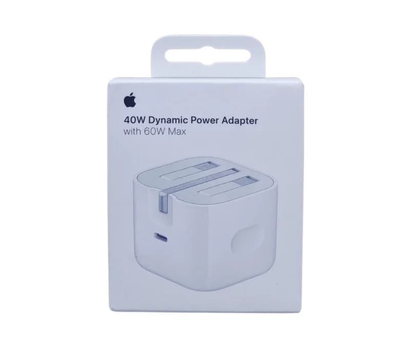 شارژر اورجینال اپل آیفون 40 وات /original Apple 40W max 60w