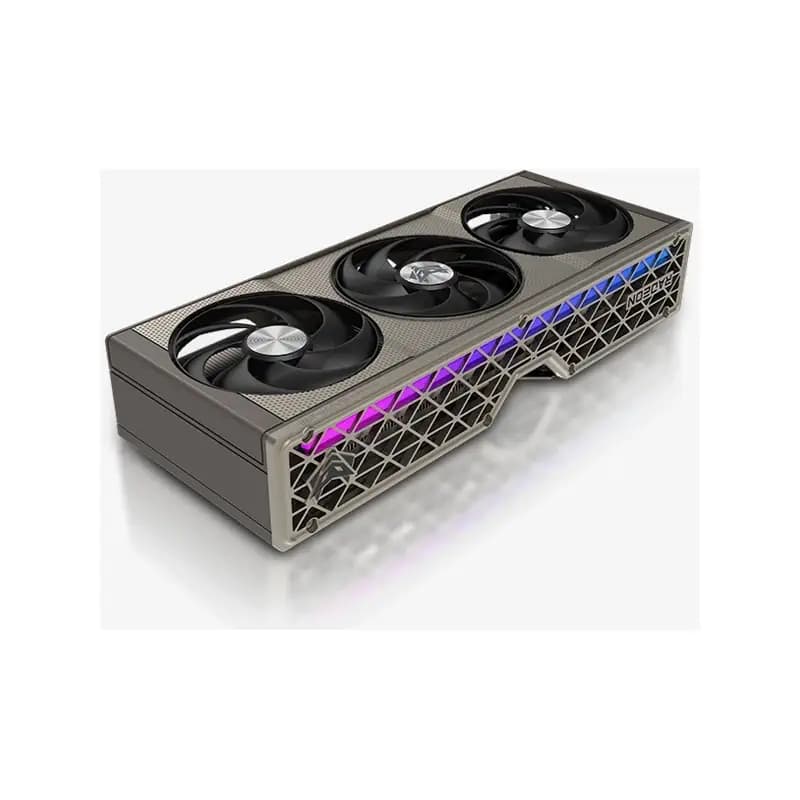 کارت گرافیک سافایر NITRO+ AMD Radeon RX9060 XT OC 16GB GDDR6 — تصویر ۵