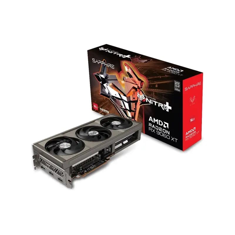 کارت گرافیک سافایر NITRO+ AMD Radeon RX9060 XT OC 16GB GDDR6 — تصویر ۱۰