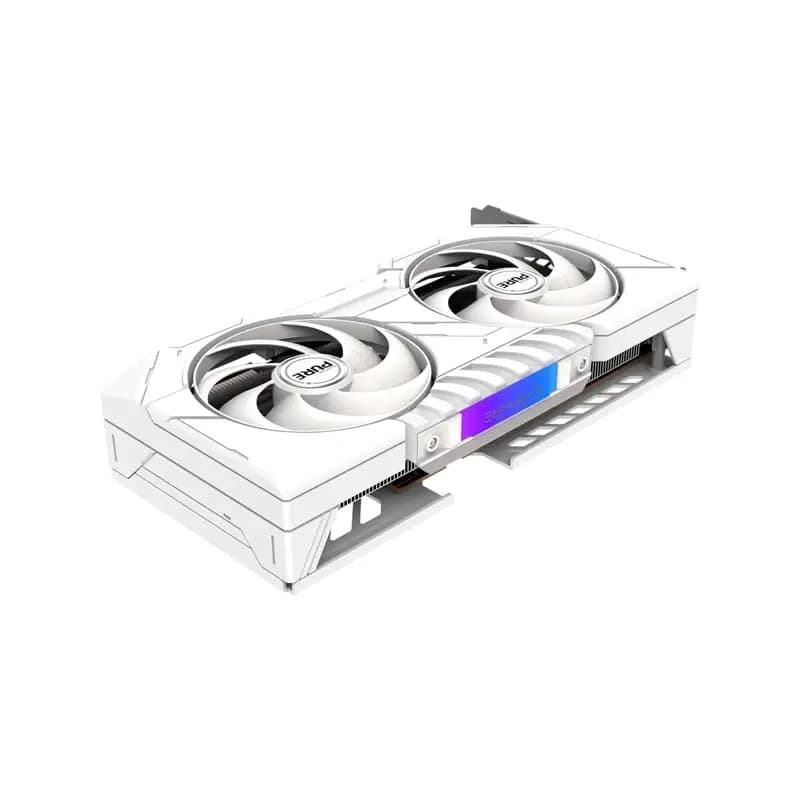 کارت گرافیک سافایر PURE AMD Radeon RX9060 XT OC 16GB GDDR6 — تصویر ۸