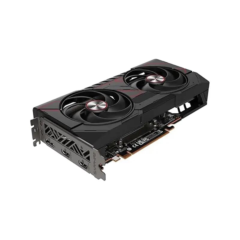 کارت گرافیک سافایر PULSE AMD Radeon RX9060 XT OC 16GB GDDR6 — تصویر ۱۱