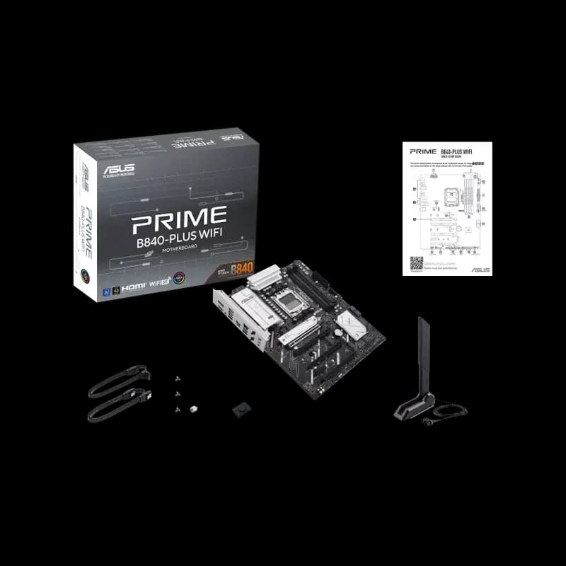 مادربرد ایسوس PRIME B840-PLUS WIFI — تصویر ۹