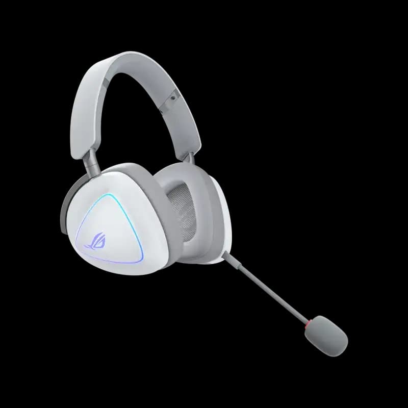هدست گیمینگ ایسوس A701 ROG Delta II WHT