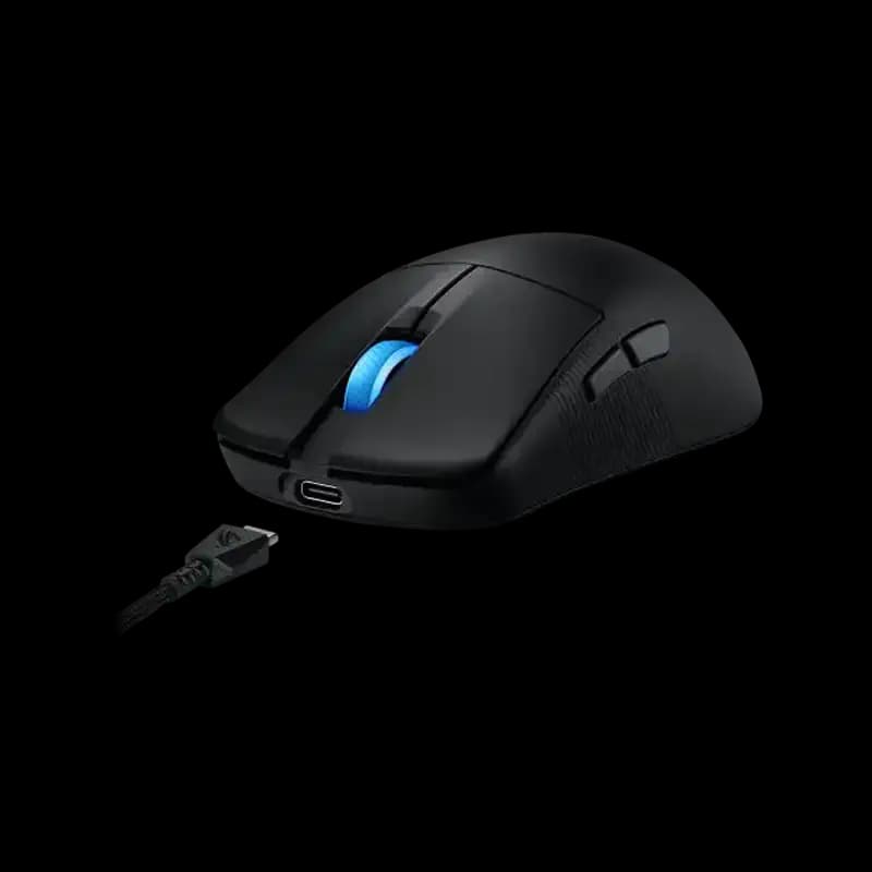 موس بی سیم گیمینگ ایسوس P716 ROG Harpe Ace Mini/BLK — تصویر ۶