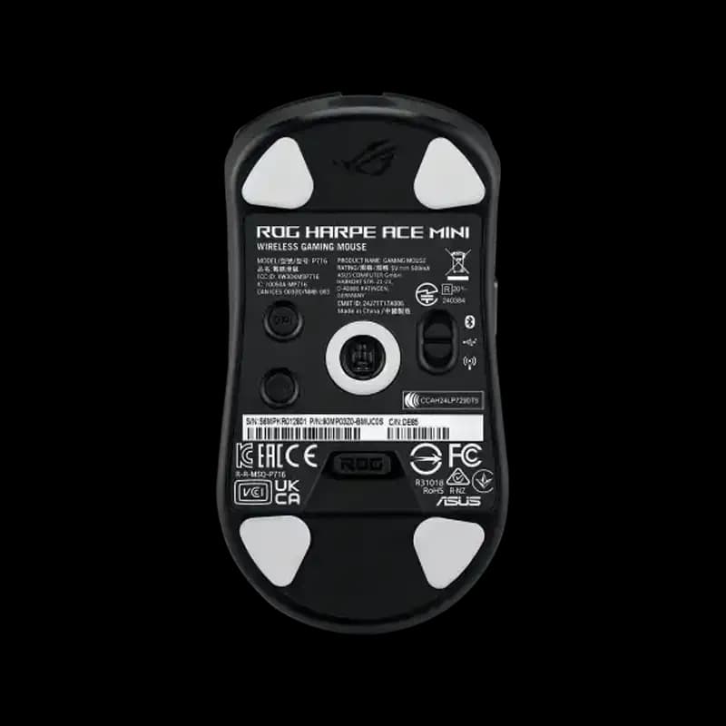 موس بی سیم گیمینگ ایسوس P716 ROG Harpe Ace Mini/BLK — تصویر ۸
