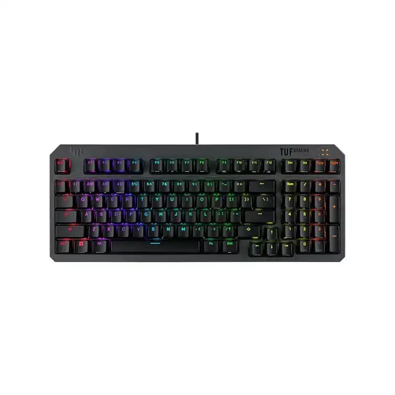 کیبورد گیمینگ ایسوس RA07 TUF K3 GEN II/RD/AR/ABS 90MP0390-BKCA00-BKCA10