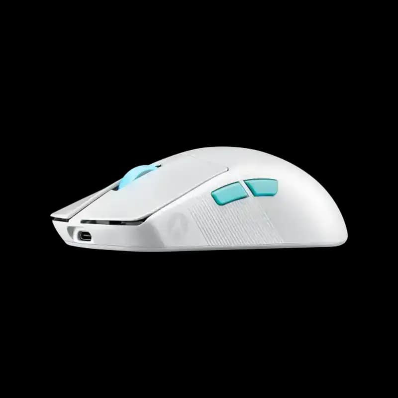 موس بی سیم گیمینگ ایسوس P713 ROG Harpe Ace Aim Lab Edition/WHT — تصویر ۱۲