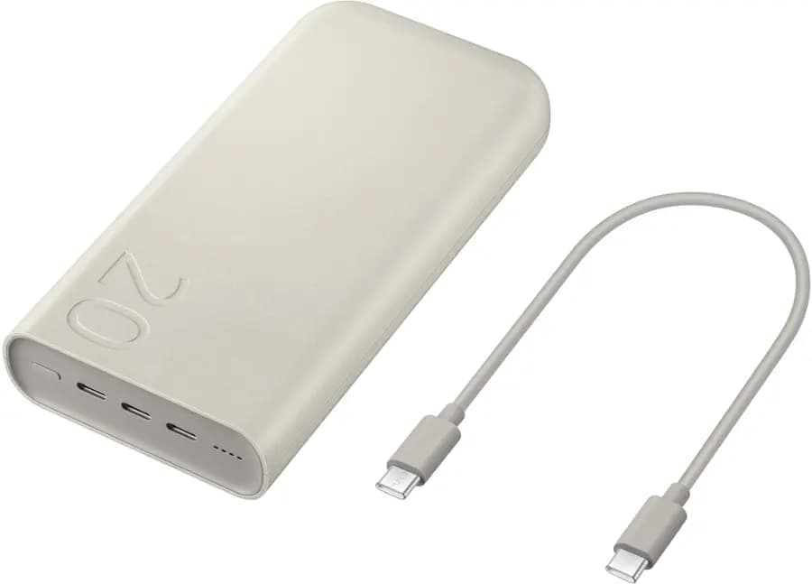 پاور بانک 20000 سامسونگ 45 وات / Samsung battery pack 45W – P4520 — تصویر ۳