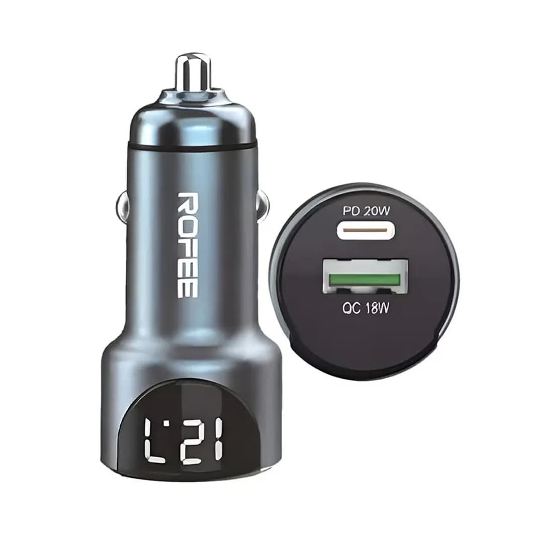 شارژر فندکی خودرو Rofee 20W