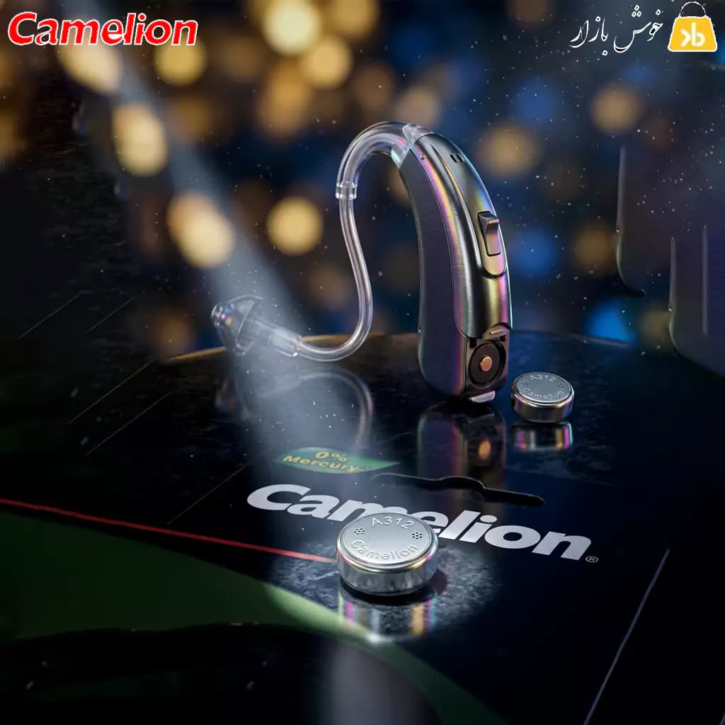 باتری سمعک Camelion A312 – پک ۶ عددی — تصویر ۱۲