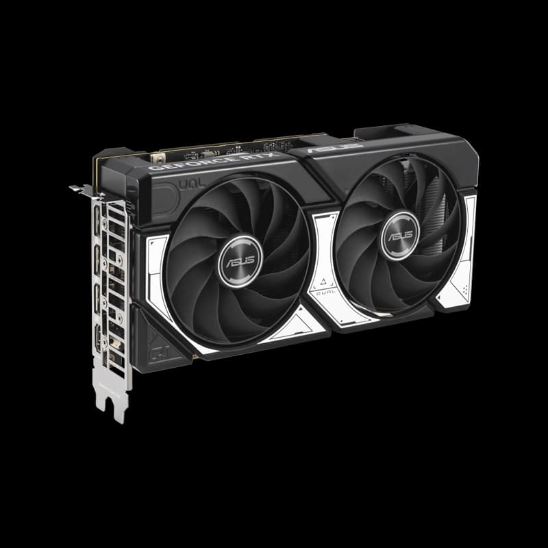 کارت گرافیک ایسوس Dual GeForce RTX5060 8GB GDDR7 OC Edition — تصویر ۴