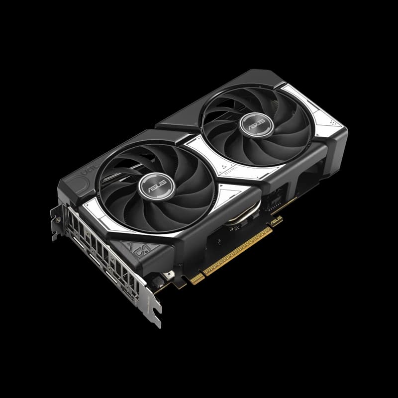 کارت گرافیک ایسوس Dual GeForce RTX5060 8GB GDDR7 OC Edition — تصویر ۵