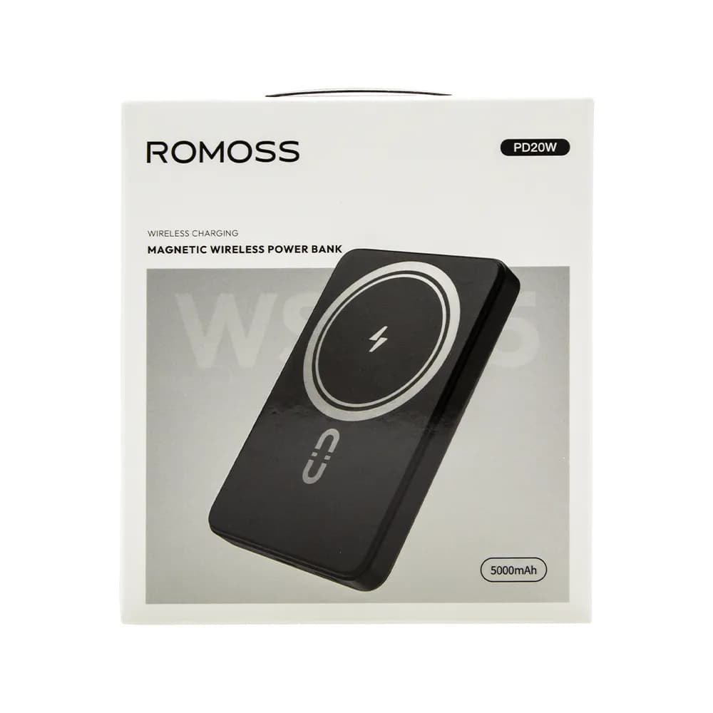 پاوربانک وایرلس (بی‌سیم) 5000mAh روموس مدل WSC05-131