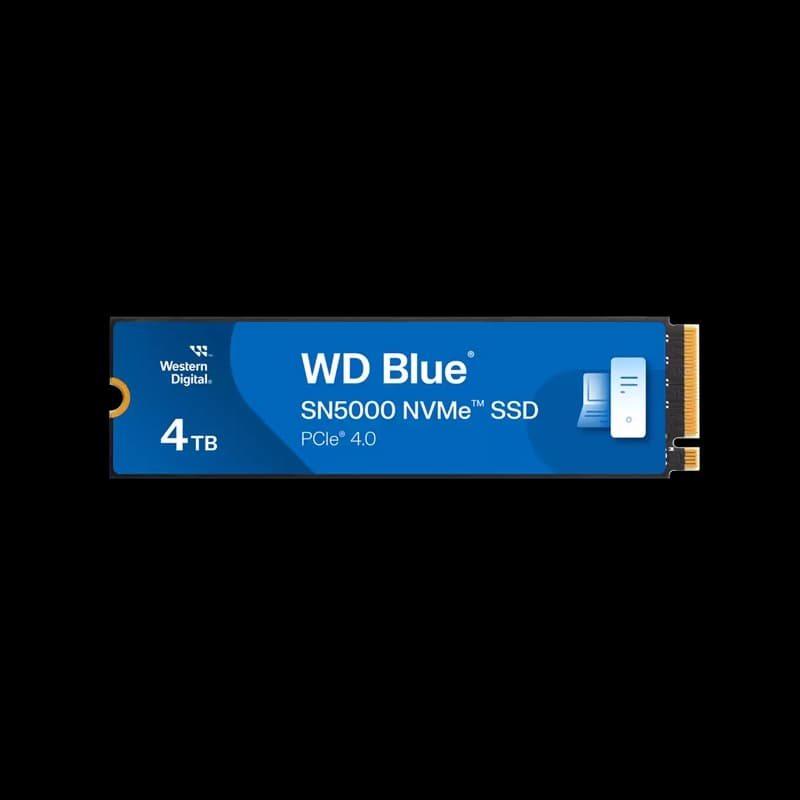 اس اس دی اینترنال وسترن دیجیتال Blue SN5000 NVMe 4TB