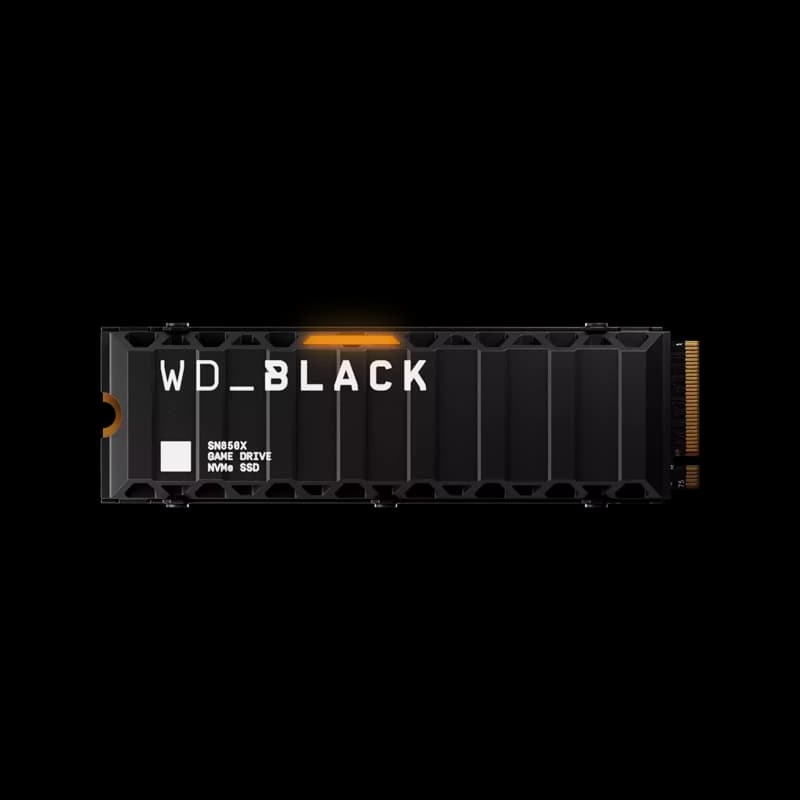 اس اس دی وسترن دیجیتال Black SN850X M.2 8TB With Heatsink