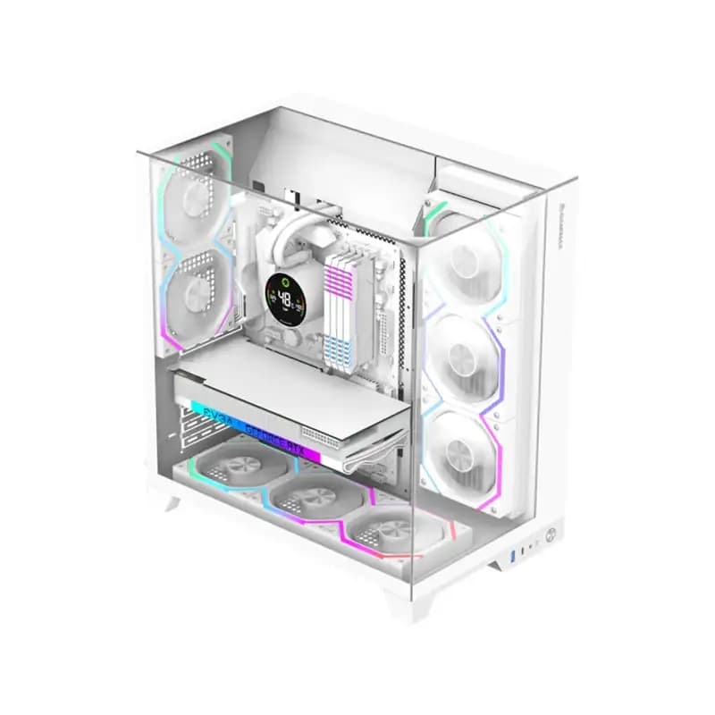 کیس گیم مکس Infinity Pro WH — تصویر ۵