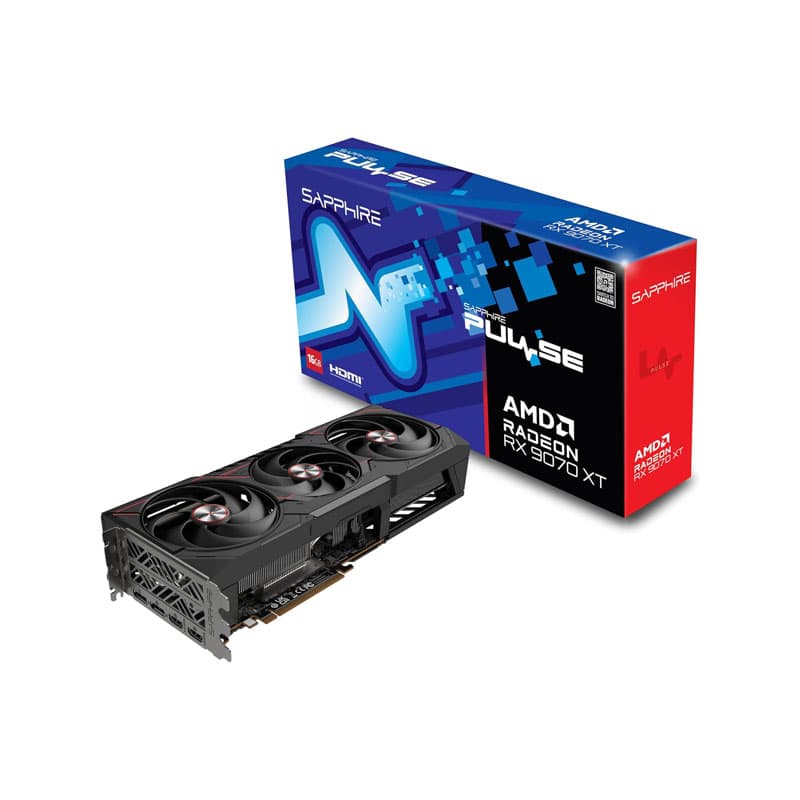 کارت گرافیک سافایر Sapphire PULSE RX 9070 XT 16GB