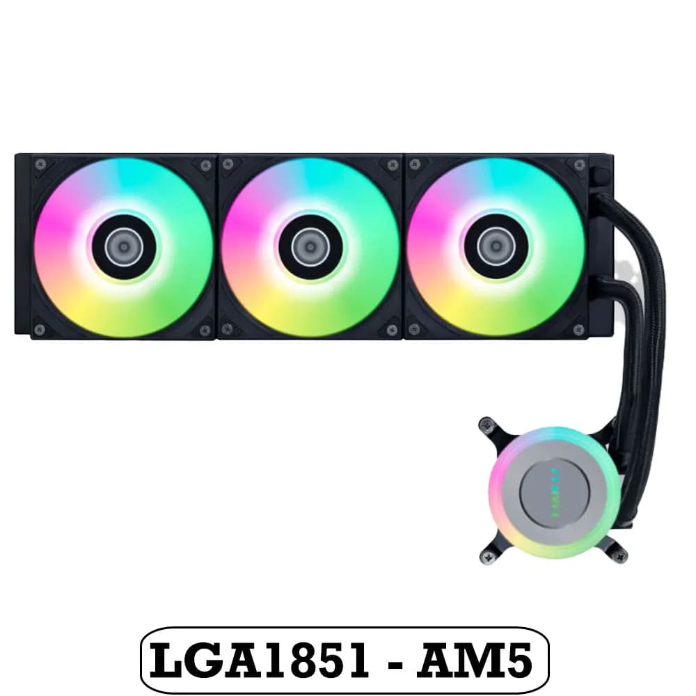 خنک کننده مایع پردازنده لیان لی GA II Lite 360 RGB — تصویر ۴