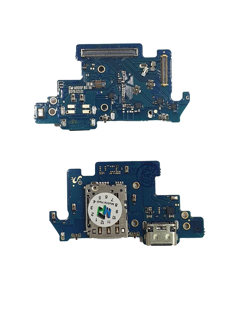 برد شارژ سامسونگ A80 اورجینال/ UIF samsung A805 ORG — تصویر ۲