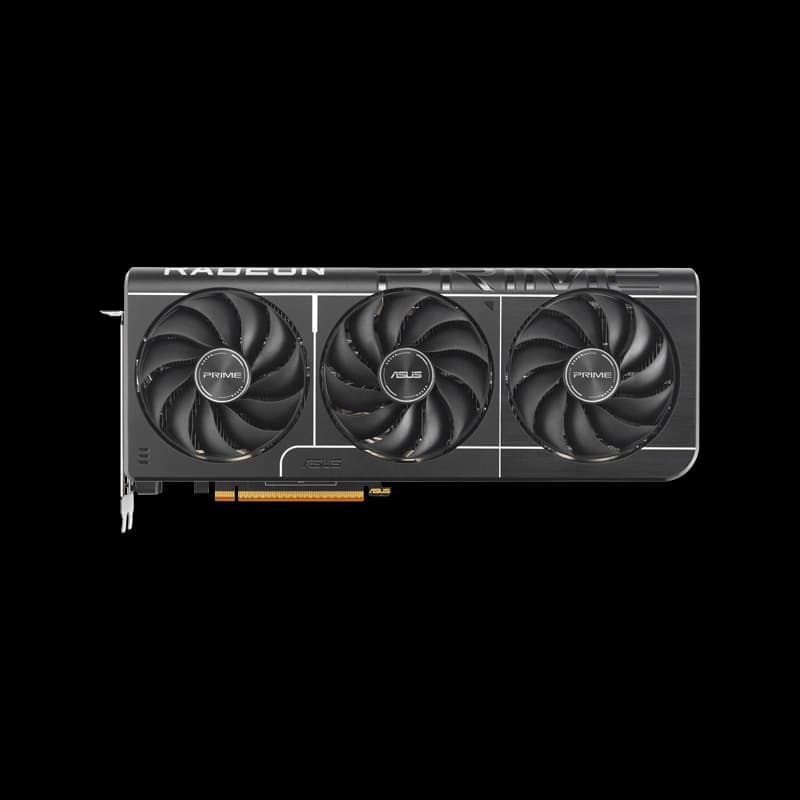 کارت گرافیک ایسوس Prime Radeon RX9070 XT 16GB GDDR6 OC Edition — تصویر ۳