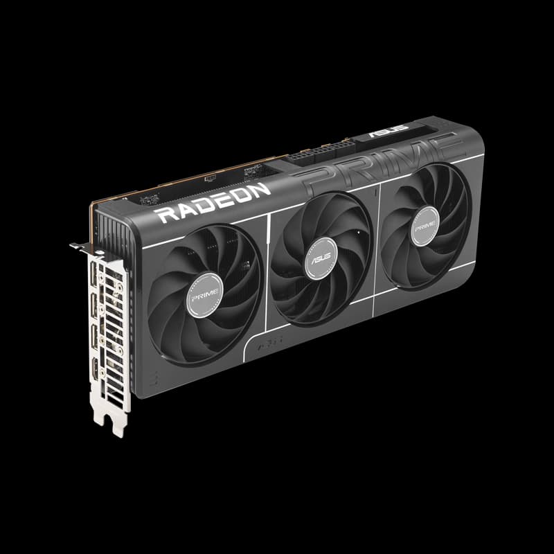 کارت گرافیک ایسوس Prime Radeon RX9070 XT 16GB GDDR6 OC Edition — تصویر ۴