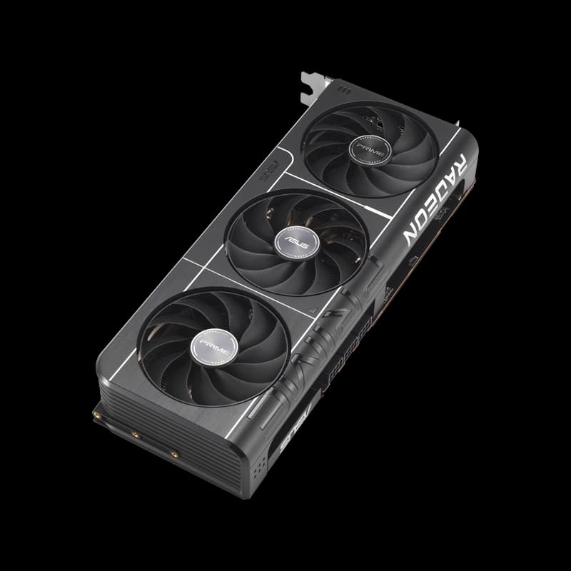 کارت گرافیک ایسوس Prime Radeon RX9070 XT 16GB GDDR6 OC Edition — تصویر ۸