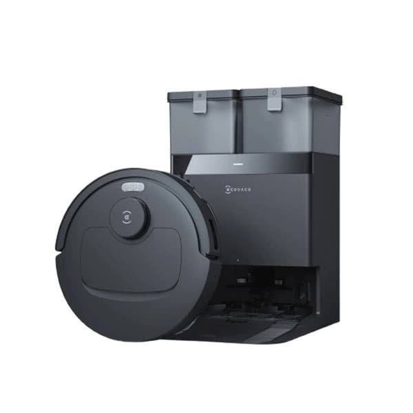 برس میانی جارو رباتیک Ecovacs T30C — تصویر ۹
