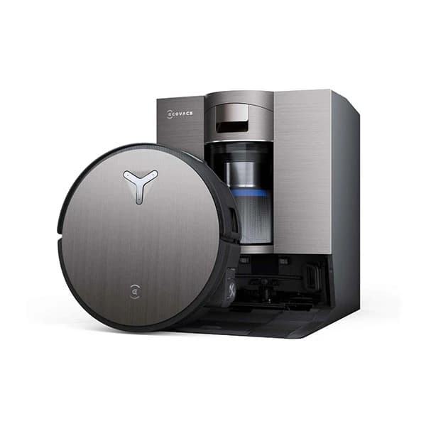 برس میانی جارو رباتیک Ecovacs X11 OmniCyclone — تصویر ۱۰