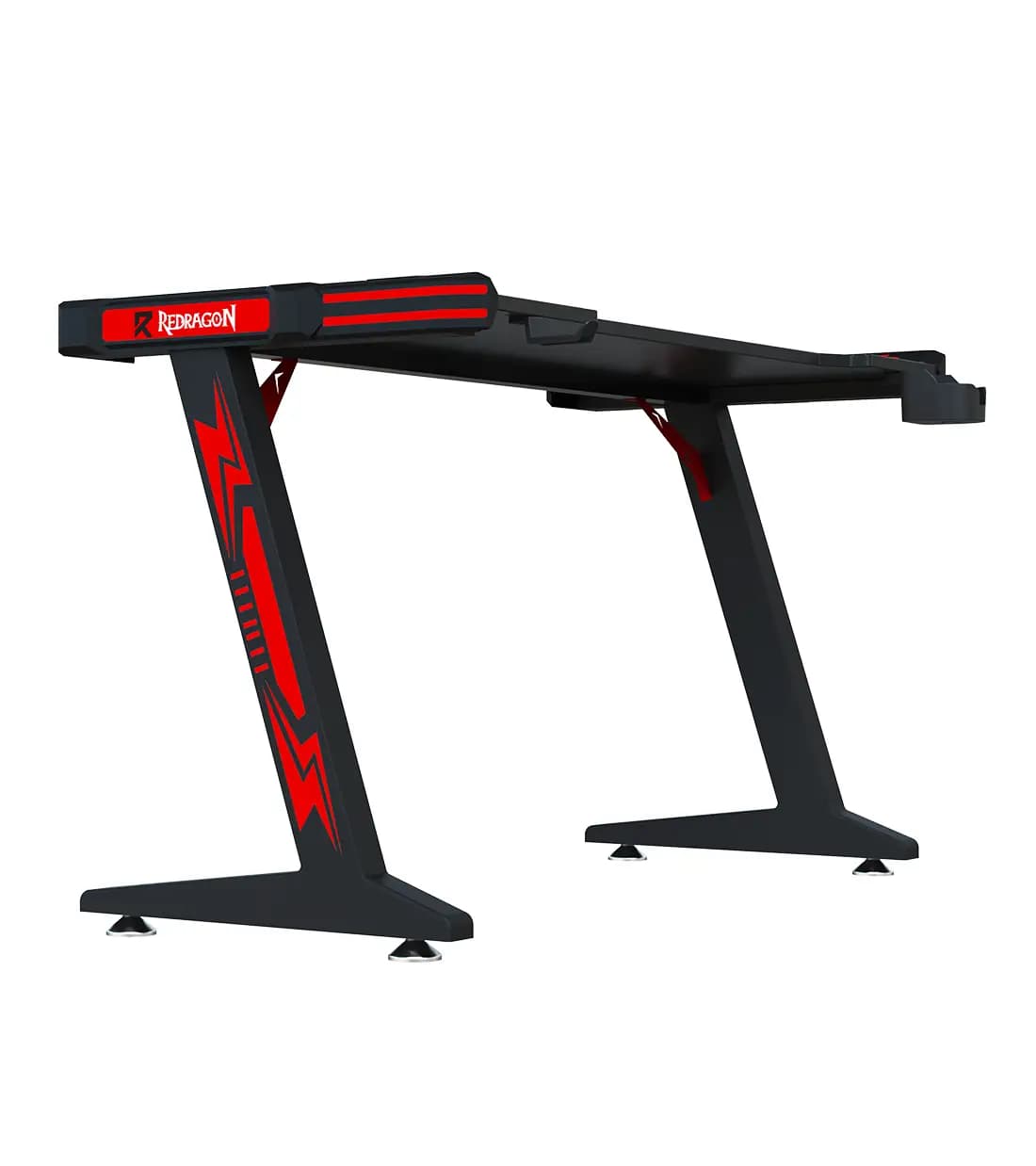 میز گیمینگ ردراگون GD-3112R 140cm LED — تصویر ۵