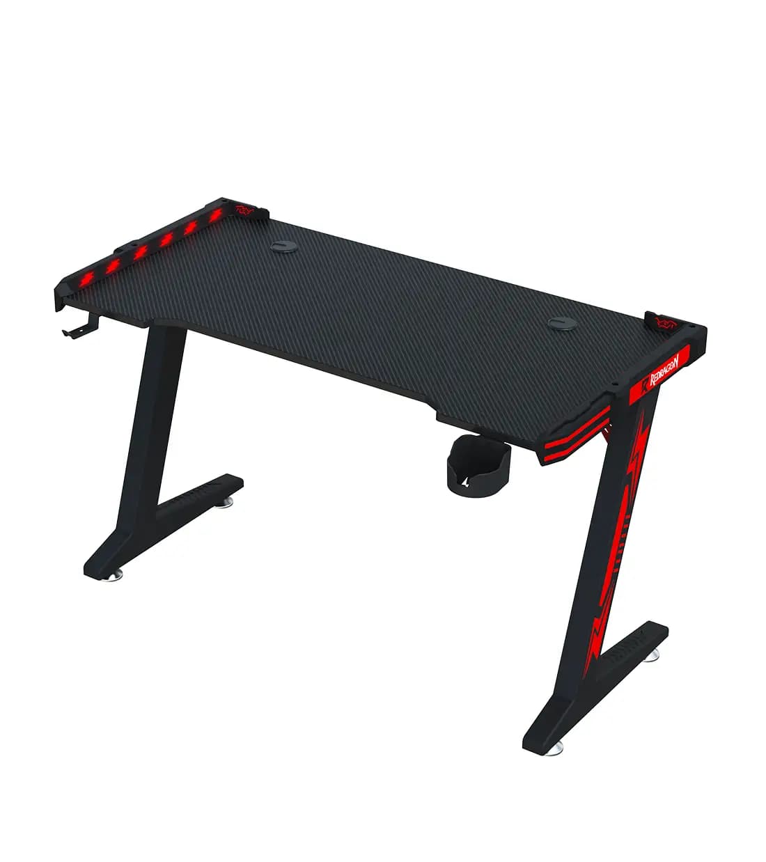 میز گیمینگ ردراگون GD-3112R 140cm LED — تصویر ۱۱