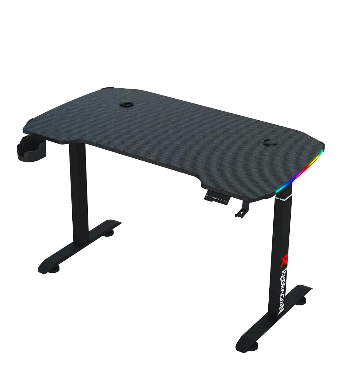 میز گیمینگ موتور دار ردراگون GD-3320-S 120cm RGB — تصویر ۳