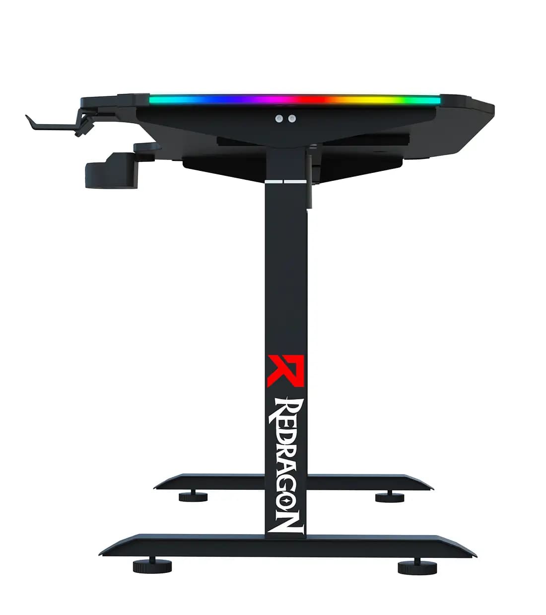 میز گیمینگ موتور دار ردراگون GD-3320-S 120cm RGB — تصویر ۵